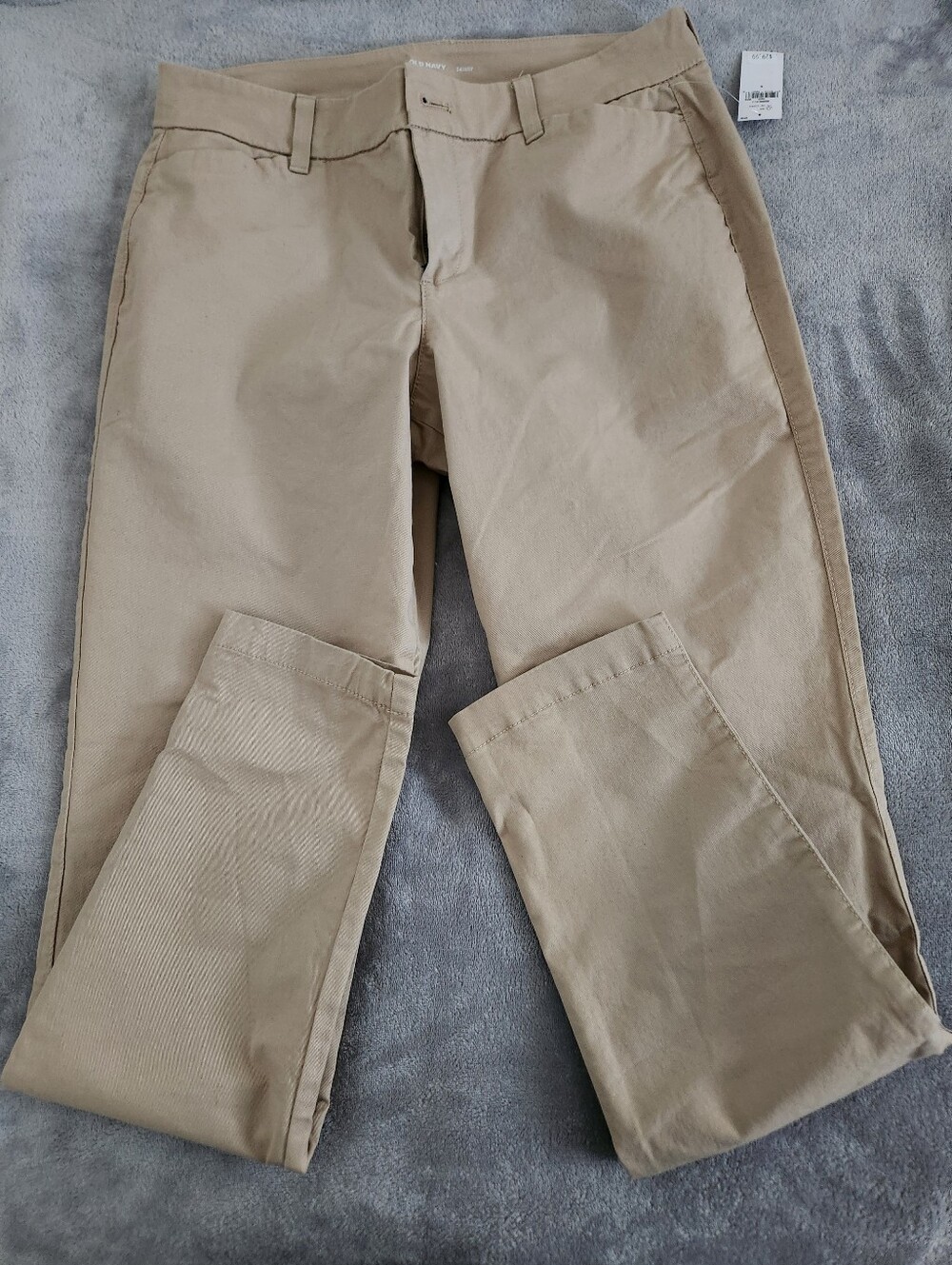 Women's Classic Straight Pants Beige